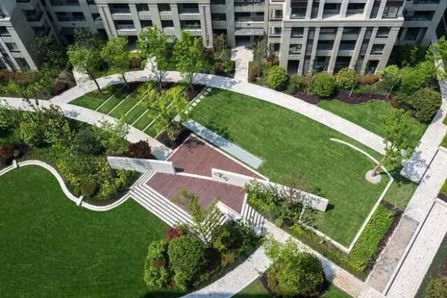 天润花园小区绿化工程